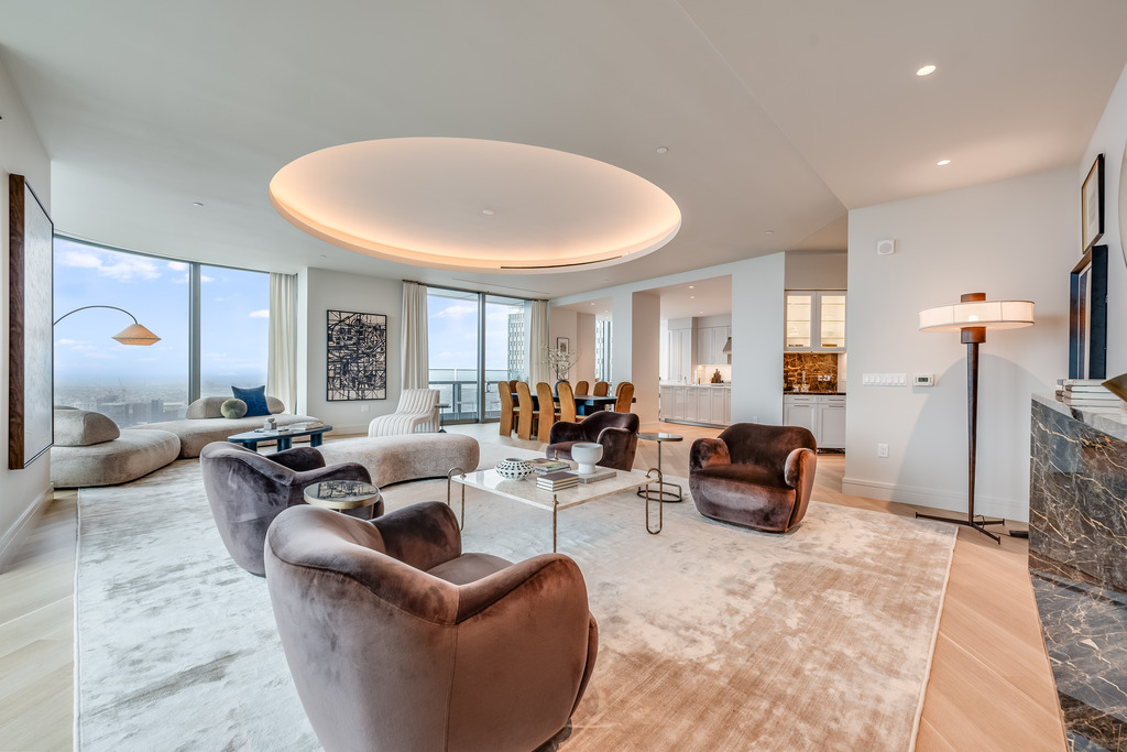 Quadra’s 48-Hour Staging Transformation at Four Seasons One Dalton, Boston